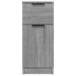vidaXL Sideboard Grau Sonoma 30x30x70 cm Holzwerkstoff vidaXL Sideboard Grau Sonoma 30x30x70 cm Holzwerkstoff