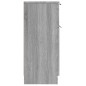 vidaXL Sideboard Grau Sonoma 30x30x70 cm Holzwerkstoff vidaXL Sideboard Grau Sonoma 30x30x70 cm Holzwerkstoff