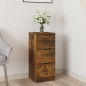 vidaXL Sideboard Räuchereiche 30x30x70 cm Holzwerkstoff vidaXL Sideboard Räuchereiche 30x30x70 cm Holzwerkstoff