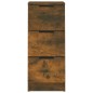 vidaXL Sideboard Räuchereiche 30x30x70 cm Holzwerkstoff vidaXL Sideboard Räuchereiche 30x30x70 cm Holzwerkstoff