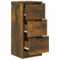 vidaXL Sideboard Räuchereiche 30x30x70 cm Holzwerkstoff vidaXL Sideboard Räuchereiche 30x30x70 cm Holzwerkstoff