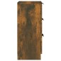 vidaXL Sideboard Räuchereiche 30x30x70 cm Holzwerkstoff vidaXL Sideboard Räuchereiche 30x30x70 cm Holzwerkstoff