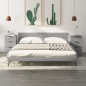 vidaXL Nachttische 2 Stk. Grau Sonoma 40x36x65 cm vidaXL Nachttische 2 Stk. Grau Sonoma 40x36x65 cm