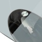 vidaXL Couchtisch mit Ovaler Glasplatte Hochglanz Schwarz vidaXL Couchtisch mit Ovaler Glasplatte Hochglanz Schwarz