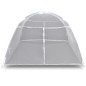 Mongolei Netz Moskitonetz 2 Türen 200 x 150 x 145 cm weiß Mongolei Netz Moskitonetz 2 Türen 200 x 150 x 145 cm weiß