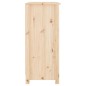 vidaXL Sideboard 70x35x80 cm Massivholz Kiefer vidaXL Sideboard 70x35x80 cm Massivholz Kiefer