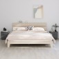 vidaXL Nachttische HAMAR 2 Stk. Dunkelgrau 40x35x44,5 cm Massivholz vidaXL Nachttische HAMAR 2 Stk. Dunkelgrau 40x35x44,5 cm Massivholz