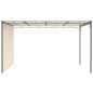 vidaXL Gartenpavillon mit Seitenvorhang 4x3x2,25 m Creme vidaXL Gartenpavillon mit Seitenvorhang 4x3x2,25 m Creme