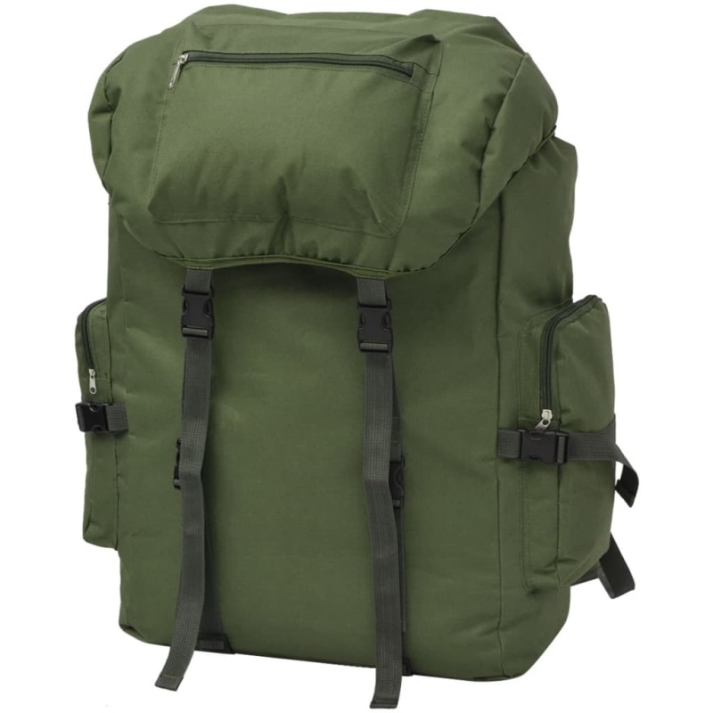 vidaXL Armeerucksack 65 L Grün vidaXL Armeerucksack 65 L Grün