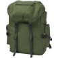 vidaXL Armeerucksack 65 L Grün vidaXL Armeerucksack 65 L Grün