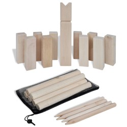 Kubb Holzspiel- Set  