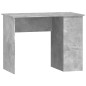 vidaXL Schreibtisch Betongrau 100x55x75 cm Holzwerkstoff vidaXL Schreibtisch Betongrau 100x55x75 cm Holzwerkstoff