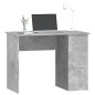 vidaXL Schreibtisch Betongrau 100x55x75 cm Holzwerkstoff vidaXL Schreibtisch Betongrau 100x55x75 cm Holzwerkstoff