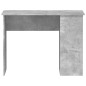 vidaXL Schreibtisch Betongrau 100x55x75 cm Holzwerkstoff vidaXL Schreibtisch Betongrau 100x55x75 cm Holzwerkstoff