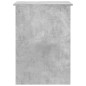 vidaXL Schreibtisch Betongrau 100x55x75 cm Holzwerkstoff vidaXL Schreibtisch Betongrau 100x55x75 cm Holzwerkstoff