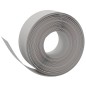 vidaXL Rasenkante Grau 10 m 20 cm Polyethylen vidaXL Rasenkante Grau 10 m 20 cm Polyethylen