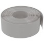 vidaXL Rasenkante Grau 10 m 20 cm Polyethylen vidaXL Rasenkante Grau 10 m 20 cm Polyethylen