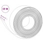 vidaXL Rasenkante Grau 10 m 20 cm Polyethylen vidaXL Rasenkante Grau 10 m 20 cm Polyethylen