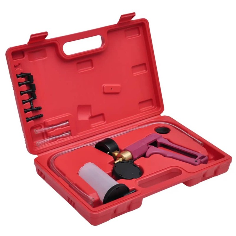 vidaXL Vakuumtester und Bremsenentlüfter Set vidaXL Vakuumtester und Bremsenentlüfter Set