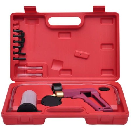vidaXL Vakuumtester und Bremsenentlüfter Set