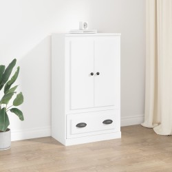 vidaXL Highboard Weiß 60x35,5x103,5 cm Holzwerkstoff