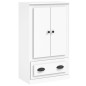 vidaXL Highboard Weiß 60x35,5x103,5 cm Holzwerkstoff vidaXL Highboard Weiß 60x35,5x103,5 cm Holzwerkstoff