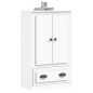 vidaXL Highboard Weiß 60x35,5x103,5 cm Holzwerkstoff vidaXL Highboard Weiß 60x35,5x103,5 cm Holzwerkstoff