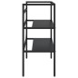 vidaXL Badezimmer Waschtischgestell Schwarz 79x38x83 cm Eisen vidaXL Badezimmer Waschtischgestell Schwarz 79x38x83 cm Eisen