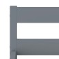 vidaXL Massivholzbett Grau Kiefer 100x200 cm vidaXL Massivholzbett Grau Kiefer 100x200 cm