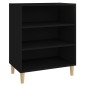 vidaXL Sideboard Schwarz 57x35x70 cm Holzwerkstoff vidaXL Sideboard Schwarz 57x35x70 cm Holzwerkstoff