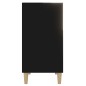 vidaXL Sideboard Schwarz 57x35x70 cm Holzwerkstoff vidaXL Sideboard Schwarz 57x35x70 cm Holzwerkstoff