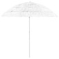 vidaXL Hawaii Sonnenschirm Weiß 240 cm vidaXL Hawaii Sonnenschirm Weiß 240 cm