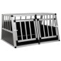 vidaXL Hundetransportbox mit Doppeltür 89 x 69 x 50 cm vidaXL Hundetransportbox mit Doppeltür 89 x 69 x 50 cm