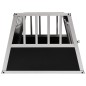 vidaXL Hundetransportbox mit Doppeltür 89 x 69 x 50 cm vidaXL Hundetransportbox mit Doppeltür 89 x 69 x 50 cm