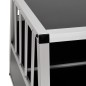 vidaXL Hundetransportbox mit Doppeltür 89 x 69 x 50 cm vidaXL Hundetransportbox mit Doppeltür 89 x 69 x 50 cm