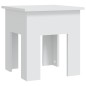 vidaXL Couchtisch Weiß 40x40x42 cm Holzwerkstoff vidaXL Couchtisch Weiß 40x40x42 cm Holzwerkstoff