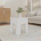 vidaXL Couchtisch Weiß 40x40x42 cm Holzwerkstoff vidaXL Couchtisch Weiß 40x40x42 cm Holzwerkstoff