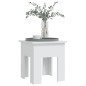 vidaXL Couchtisch Weiß 40x40x42 cm Holzwerkstoff vidaXL Couchtisch Weiß 40x40x42 cm Holzwerkstoff