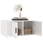 vidaXL Couchtisch Hochglanz-Weiß 80x50x36 cm Holzwerkstoff vidaXL Couchtisch Hochglanz-Weiß 80x50x36 cm Holzwerkstoff