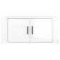vidaXL Couchtisch Hochglanz-Weiß 80x50x36 cm Holzwerkstoff vidaXL Couchtisch Hochglanz-Weiß 80x50x36 cm Holzwerkstoff