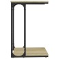 vidaXL Beistelltisch Sonoma-Eiche 40x30x60 cm Holzwerkstoff vidaXL Beistelltisch Sonoma-Eiche 40x30x60 cm Holzwerkstoff