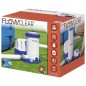 Bestway Flowclear Pool-Filterpumpe 9463 L/h Bestway Flowclear Pool-Filterpumpe 9463 L/h