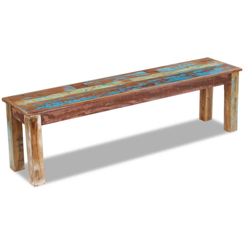 vidaXL Bank Altholz 160x35x46 cm vidaXL Bank Altholz 160x35x46 cm