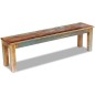 vidaXL Bank Altholz 160x35x46 cm vidaXL Bank Altholz 160x35x46 cm