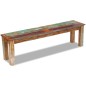 vidaXL Bank Altholz 160x35x46 cm vidaXL Bank Altholz 160x35x46 cm