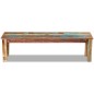 vidaXL Bank Altholz 160x35x46 cm vidaXL Bank Altholz 160x35x46 cm