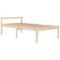 vidaXL Massivholzbett Kiefer 100x200 cm vidaXL Massivholzbett Kiefer 100x200 cm