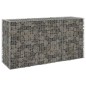 vidaXL Gabionenwand mit Abdeckung Verzinkter Stahl 200x60x100 cm vidaXL Gabionenwand mit Abdeckung Verzinkter Stahl 200x60x100 cm