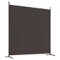 vidaXL 2-tlg. Paravent Braun 348x180 cm Stoff vidaXL 2-tlg. Paravent Braun 348x180 cm Stoff