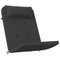 vidaXL Adirondack-Auflagen 2 Stk. Schwarz Oxford-Gewebe vidaXL Adirondack-Auflagen 2 Stk. Schwarz Oxford-Gewebe